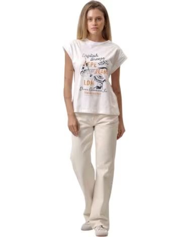 PEPE JEANS T-SHIRT PL506029-800 BLANCO