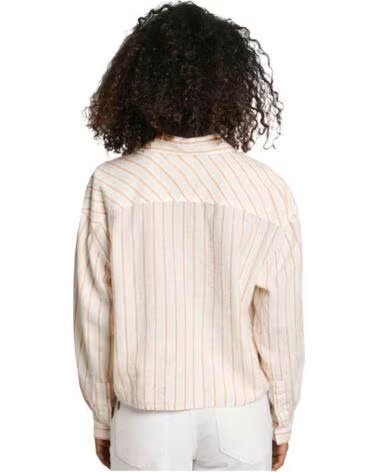 PEPE JEANS CAMISA PL305018-133 NARANJA