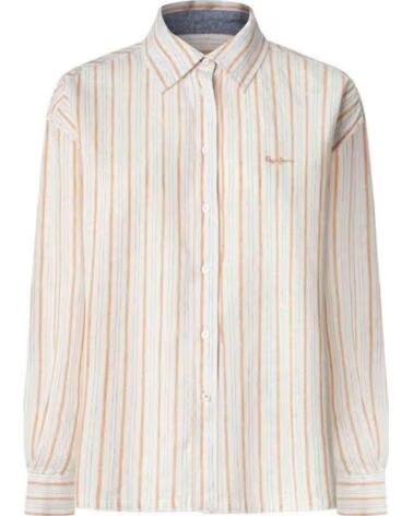 PEPE JEANS CAMISA PL305018-133 NARANJA