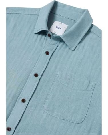 KATIN CAMISA SS25SHALS-LAGO MANGA CORTA AZUL