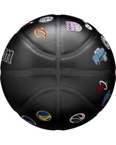WILSON PALLACANESTRO WZ4028601 NERO MULTICOLOR