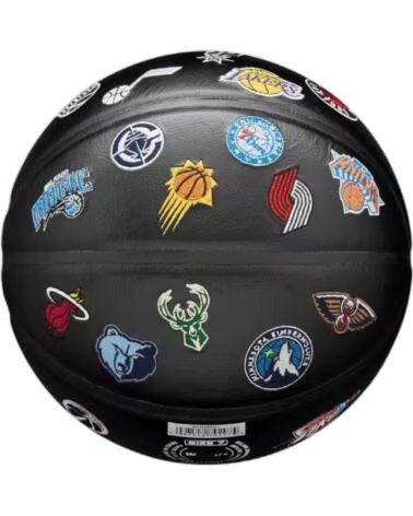 WILSON PALLACANESTRO WZ4028601 NERO MULTICOLOR