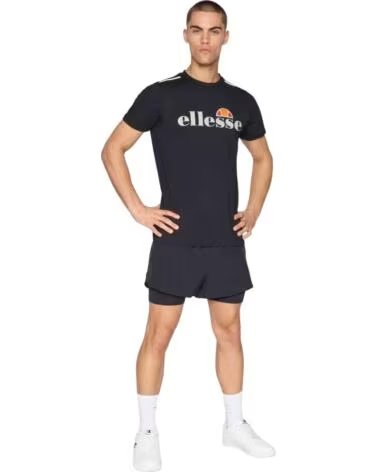 ELLESSE KURZARMSHIRT SXZ10819 HERREN BLACK
