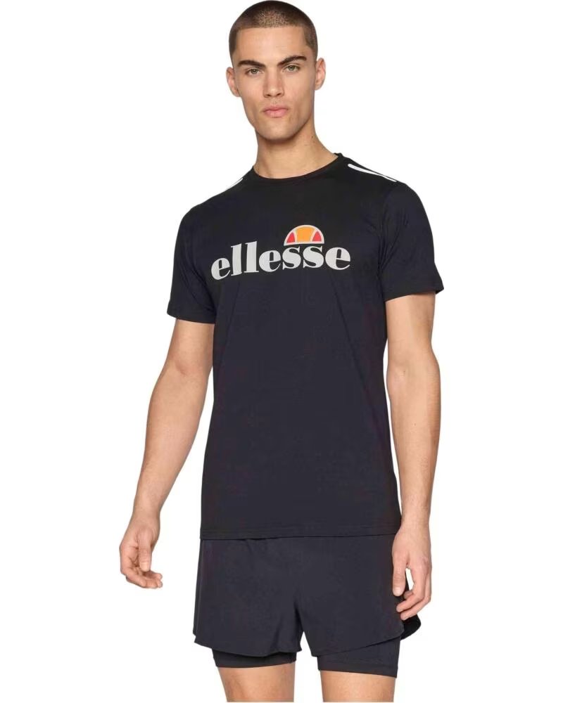 ELLESSE KURZARMSHIRT SXZ10819 HERREN BLACK