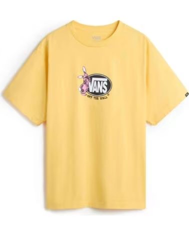 VANS OFF THE WALL KURZARMSHIRT VN000Q21P1T1 GELB UNISEX AMARILLO