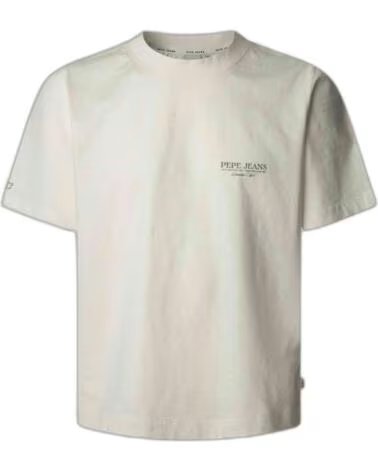 PEPE JEANS MAGLIETTA A MANICA CORTA PM509799-803 DA UOMO BLANCO