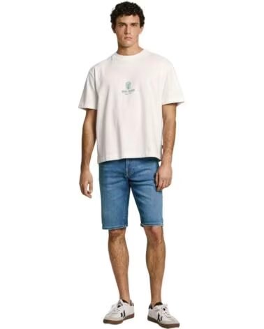 PEPE JEANS PANTALON LONG PM801075-HV1 BLEU HOMME AZUL