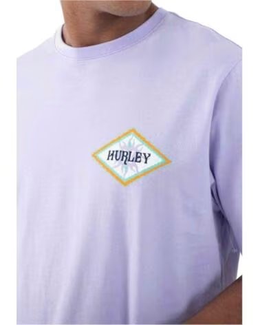 HURLEY KURZARMSHIRT HSP25MMTS02330-530 HERREN LILA