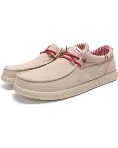 WALK IN PITAS CHAUSSURES WP150 LEDRO-57 POUR HOMME BEIGE