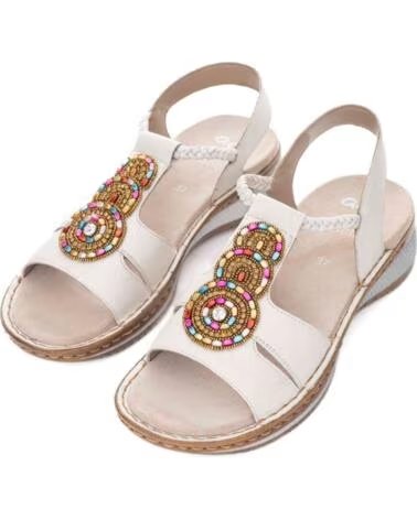 ARA SANDALI 10147-438926 DONNA BIANCO BLANCO