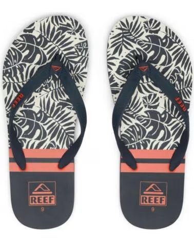 REEF CHANCLAS HOMBRE CJ6583-3056 NEGRO MULTICOLOR