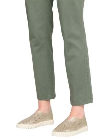 ILSE JACOBSEN 10121-099538 SCARPE SLIP-ON DONNA DORATO GRIS