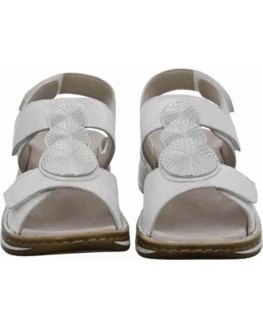 SANDALI DA DONNA ARA 10147-052182 ARGENTO BIANCO BLANCO