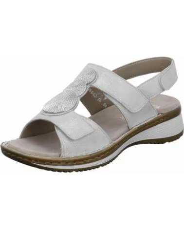 SANDALI DA DONNA ARA 10147-052182 ARGENTO BIANCO BLANCO