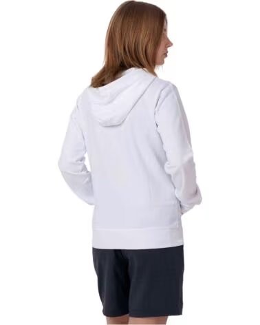 TERNUA KAPUZENPULLOVER 1263732-2854 FÜR DAMEN WEISS BLANCO