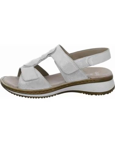 SANDALI DA DONNA ARA 10147-052182 ARGENTO BIANCO BLANCO