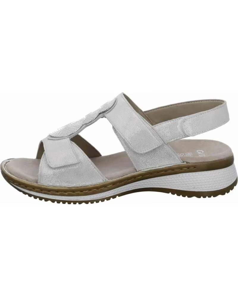 SANDALI DA DONNA ARA 10147-052182 ARGENTO BIANCO BLANCO