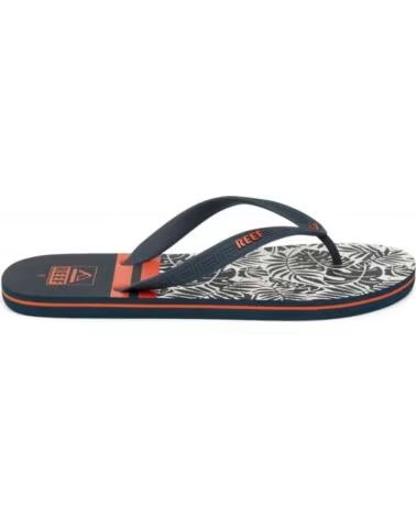 REEF CHANCLAS HOMBRE CJ6583-3056 NEGRO MULTICOLOR