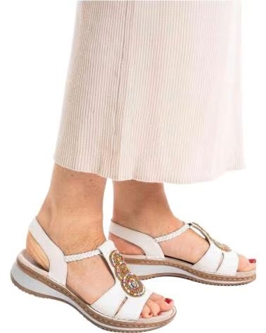 ARA SANDALI 10147-438926 DONNA BIANCO BLANCO