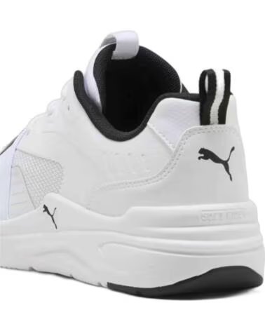 PUMA BASKETS 400232-02 POUR HOMME BLANCO