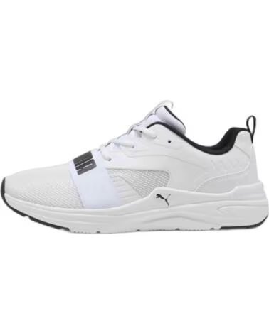 PUMA BASKETS 400232-02 POUR HOMME BLANCO