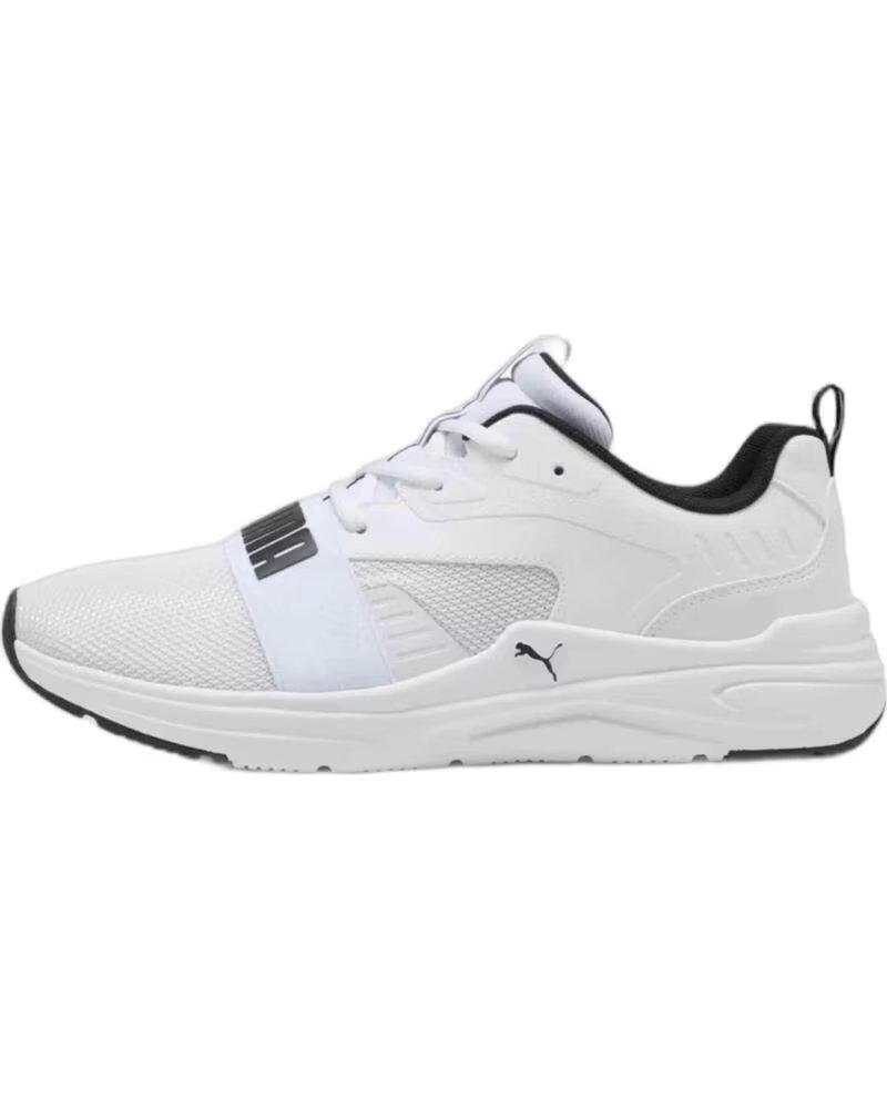 PUMA BASKETS 400232-02 POUR HOMME BLANCO