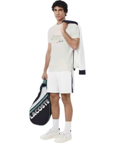 LACOSTE KURZARM-T-SHIRT TH210200NYV BLANCO