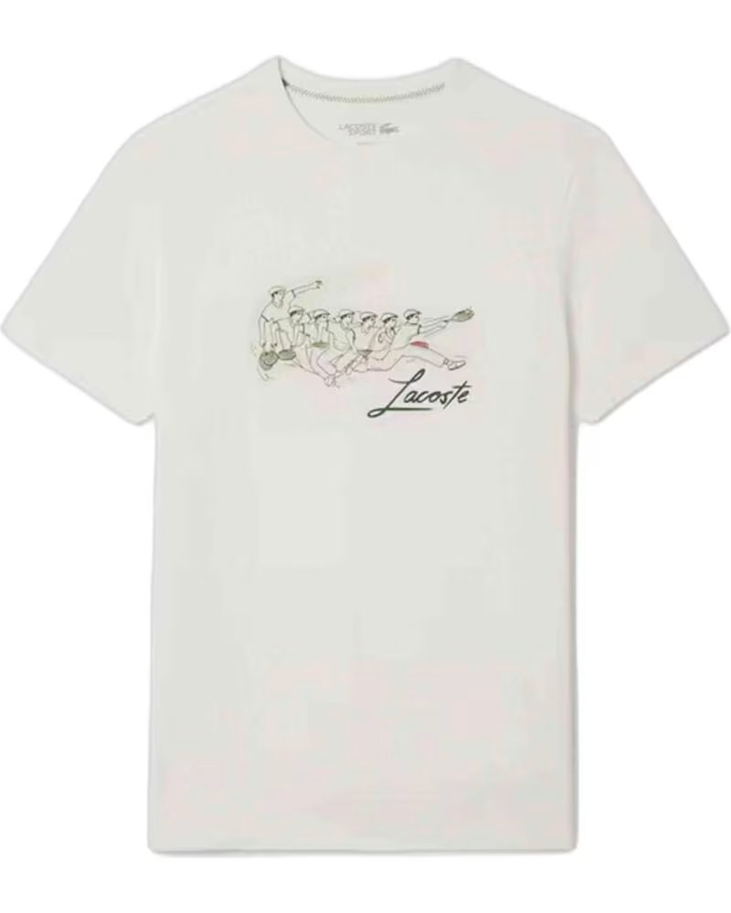 LACOSTE KURZARM-T-SHIRT TH210200NYV BLANCO