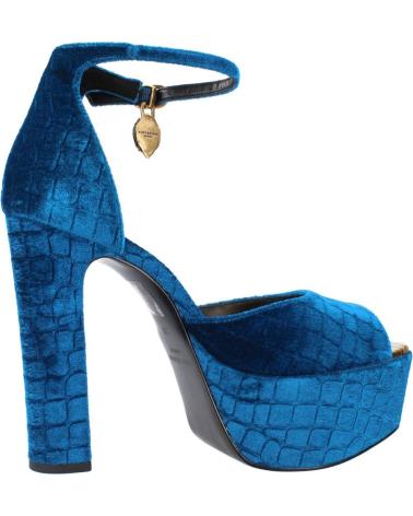 Sandalias de Mujer KURT GEIGER LONDON SHOREDITCH HIGH PLATFOR AZUL