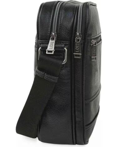 LOIS JEANS BANDOLERA 325226-01 HOMBRE NEGRO