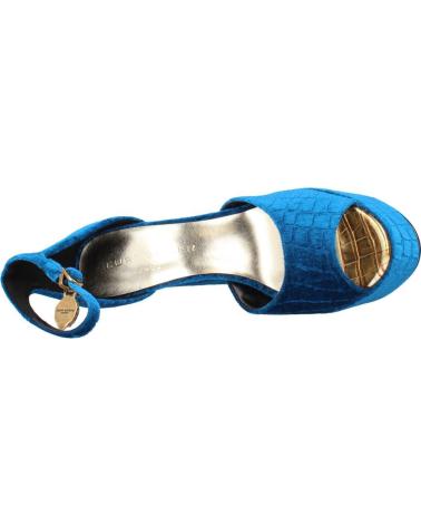 Sandalias de Mujer KURT GEIGER LONDON SHOREDITCH HIGH PLATFOR AZUL