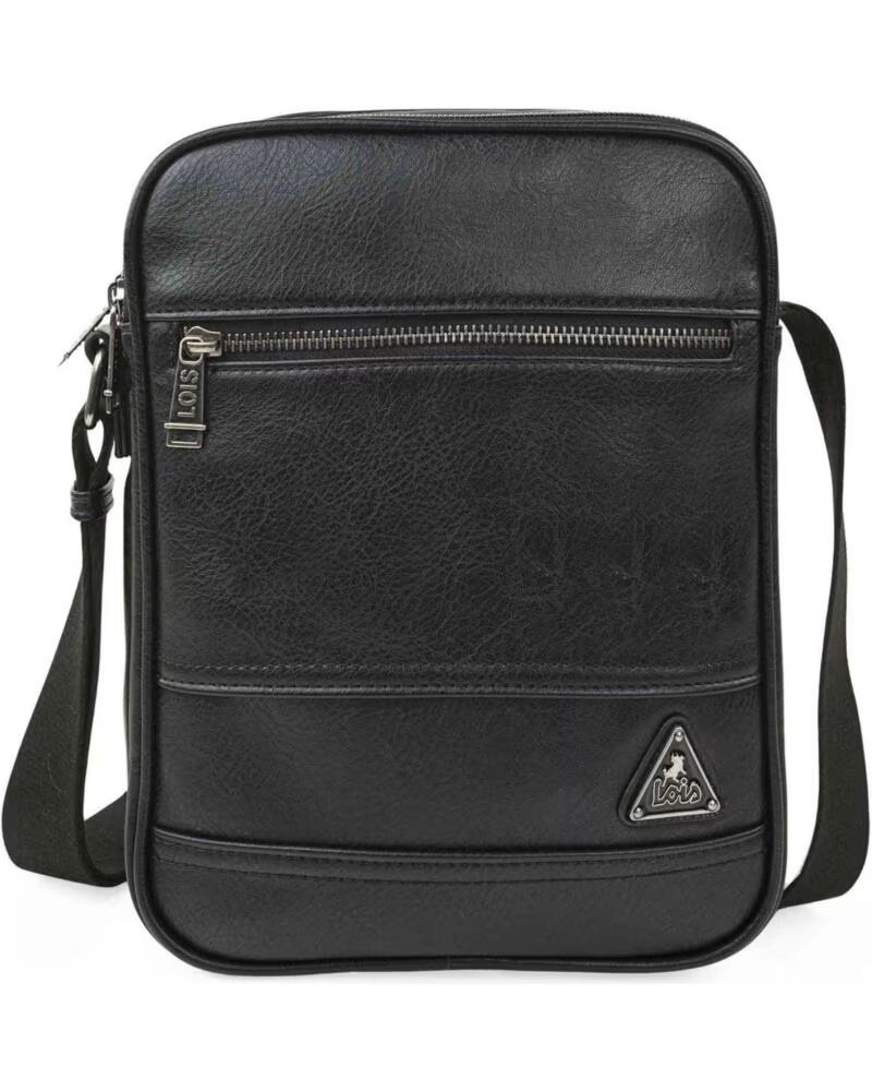 LOIS JEANS BANDOLERA 325226-01 HOMBRE NEGRO
