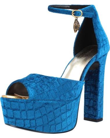 Sandalias de Mujer KURT GEIGER LONDON SHOREDITCH HIGH PLATFOR AZUL