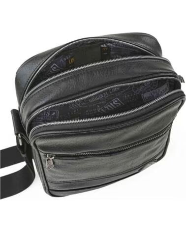LOIS JEANS BANDOLERA 325226-01 HOMBRE NEGRO