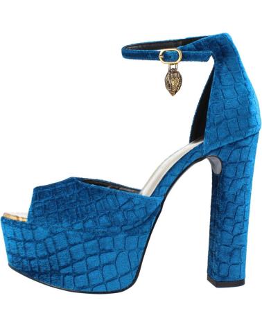 Sandalias de Mujer KURT GEIGER LONDON SHOREDITCH HIGH PLATFOR AZUL