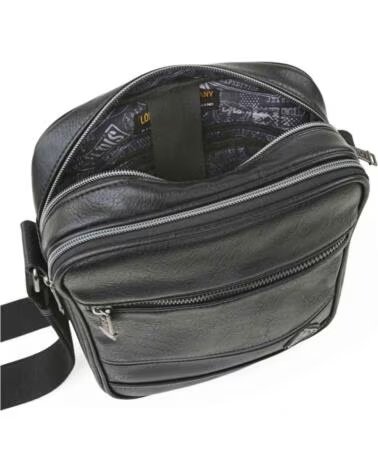 LOIS JEANS BANDOLERA 325226-01 HOMBRE NEGRO