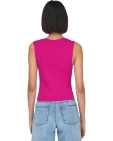 ONLY TOP 48655699509587 EM ROSA PARA MULHER