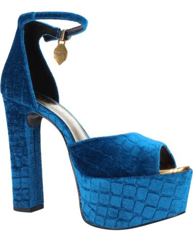 Sandalias de Mujer KURT GEIGER LONDON SHOREDITCH HIGH PLATFOR AZUL