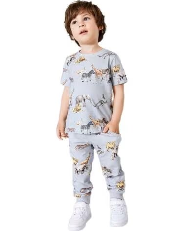NAME IT KURZARMSHIRT 48656505897299 AZUL