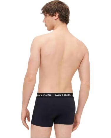 JACK AND JONES CALEÇON BOXER 49871517385043 HOMME NEGRO