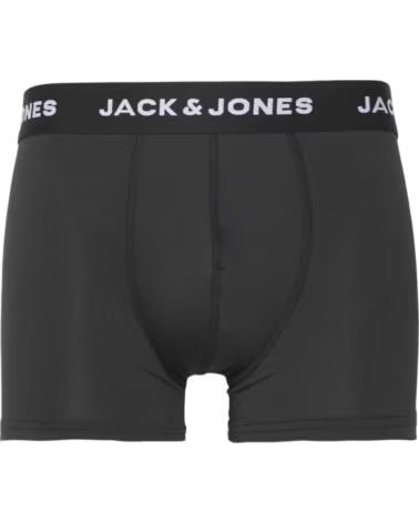 JACK AND JONES BOXER CALEÇON 49623105208659 POUR HOMME NEGRO
