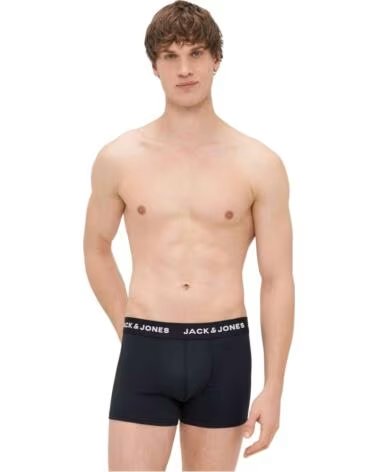 JACK AND JONES CALEÇON BOXER 49871517385043 HOMME NEGRO