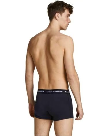 JACK AND JONES BOXER CALEÇON 49623105208659 POUR HOMME NEGRO