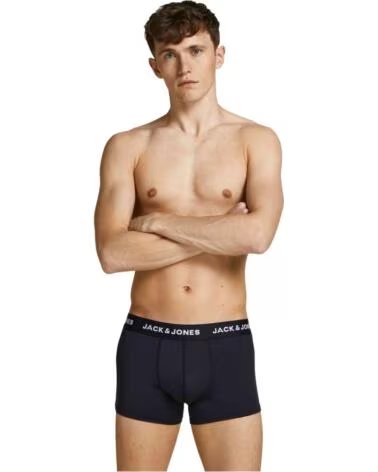 JACK AND JONES BOXER CALEÇON 49623105208659 POUR HOMME NEGRO