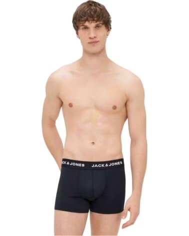 JACK AND JONES CALEÇON BOXER 49871517385043 HOMME NEGRO