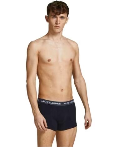 JACK AND JONES BOXER CALEÇON 49623105208659 POUR HOMME NEGRO