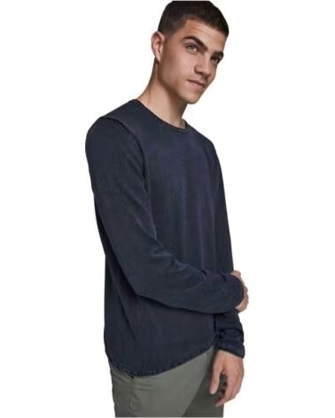 JACK AND JONES LANGARMPULLOVER 49971160449363 HERREN BLAU AZUL
