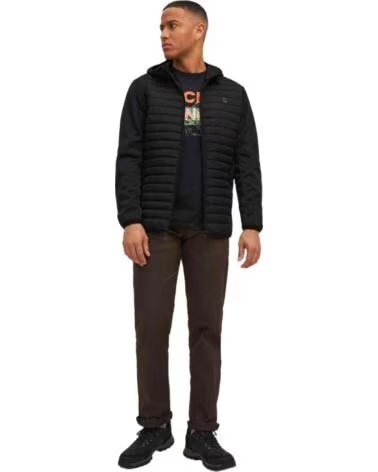 JACK AND JONES JACKE 49968214573395 NEGRO