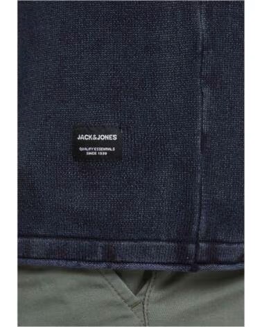 JACK AND JONES LANGARMPULLOVER 49971160449363 HERREN BLAU AZUL