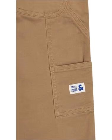 JACK AND JONES PANTALON LONG 49977763692883 HOMME BEIGE